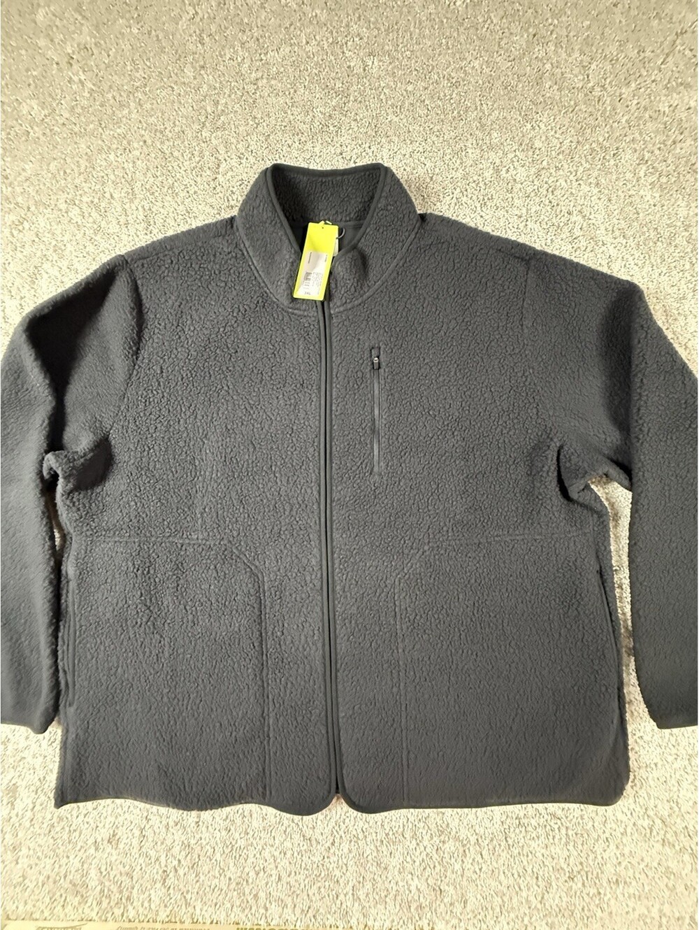 NWT All In Motion Women’s Sherpa Jacket Size 3XL Black